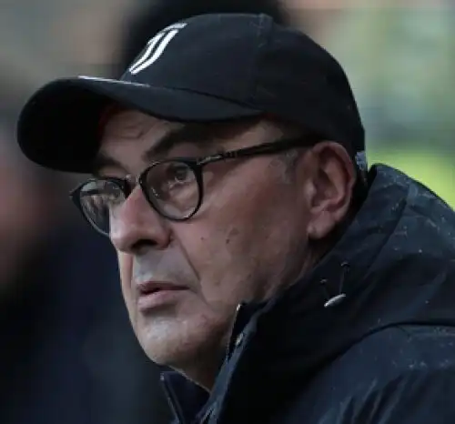 Sarri: “Poche energie mentali”