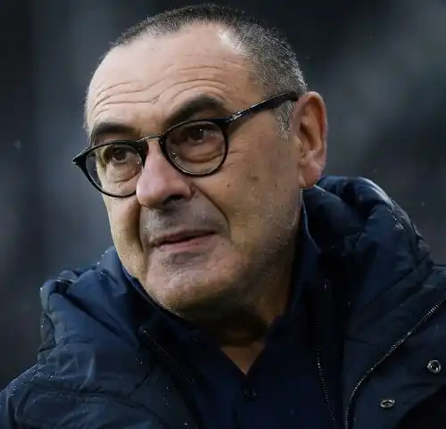 Maurizio Sarri manda un altro messaggio a Emre Can