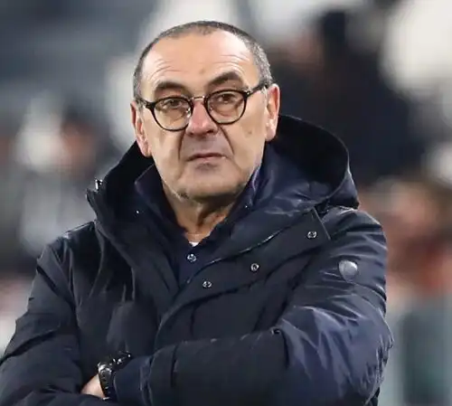 Napoli, striscione offensivo contro Sarri