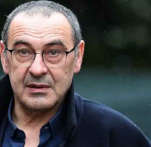 Maurizio Sarri rivuole la panchina