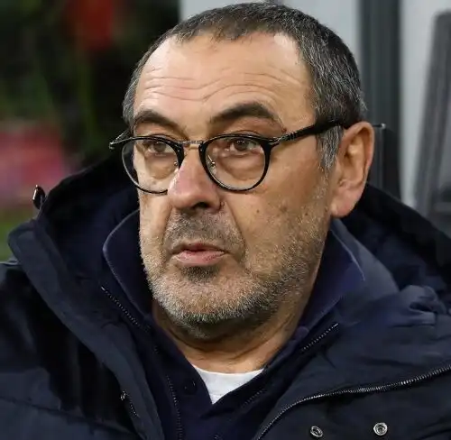 La Juve non gira, ma Sarri tira dritto