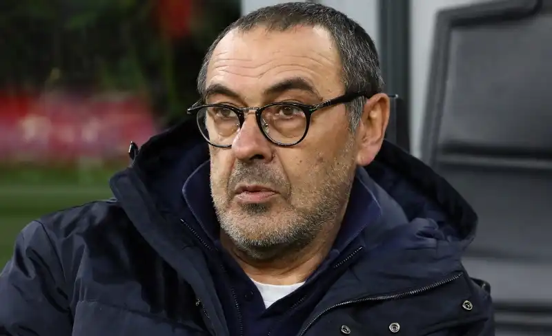 Sarri si gioca la conferma con Lione e Inter