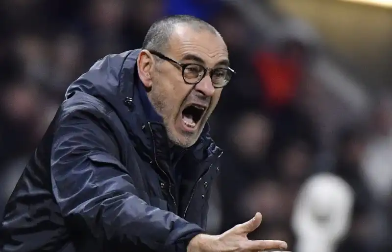 Maurizio Sarri furioso, la Lazio in ritiro fino a mercoledì