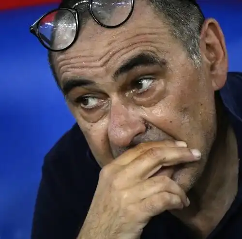 Juventus, Sarri: “Lo scudetto non è scontato”