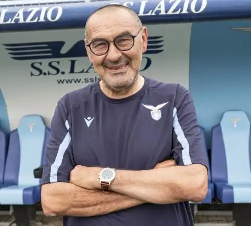Lazio, Maurizio Sarri chiede rinforzi