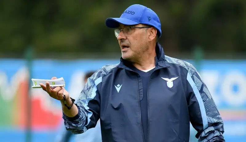 Sarri, la sua Lazio vola già a forza undici