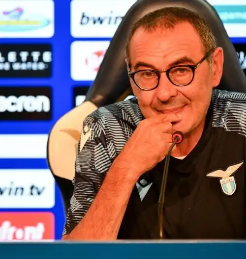 Lazio, Vedat Muriqi è estasiato da Maurizio Sarri