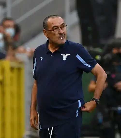 Lazio, ufficiale la decisione sulla squalifica di Maurizio Sarri