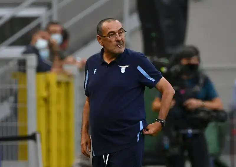 Maurizio Sarri si attacca anche alla sfortuna