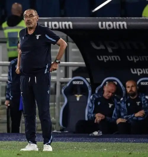 Maurizio Sarri torna alla carica e parla anche di uno sputo a fine gara