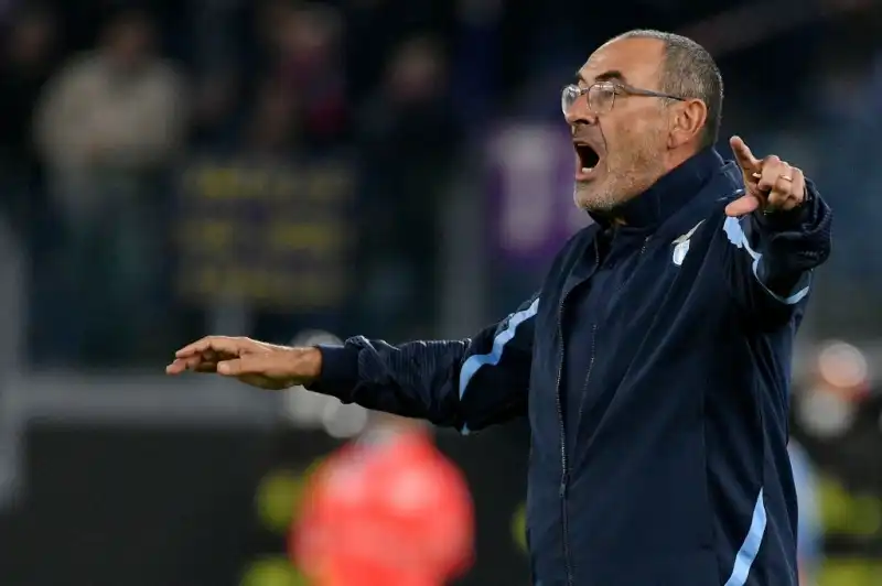 Lazio, Maurizio Sarri irritato da due fattori