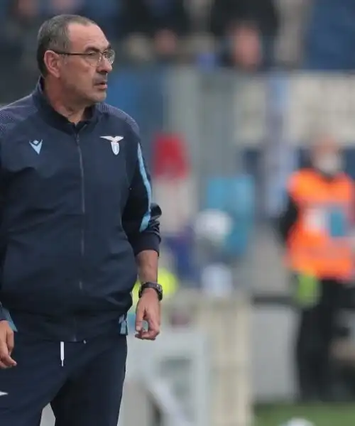 Maurizio Sarri punge ancora la Juventus