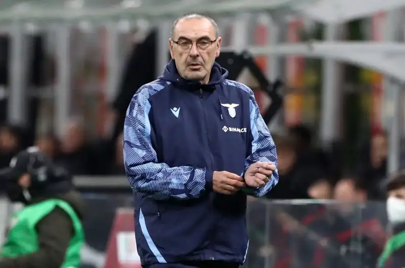 Lazio, Maurizio Sarri ancora all’attacco della Coppa Italia
