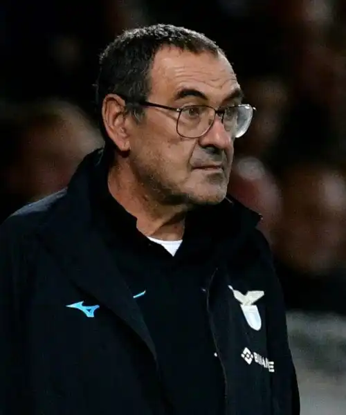 Lazio, Sarri esplode: “Devo capire se devo fare un passo indietro”