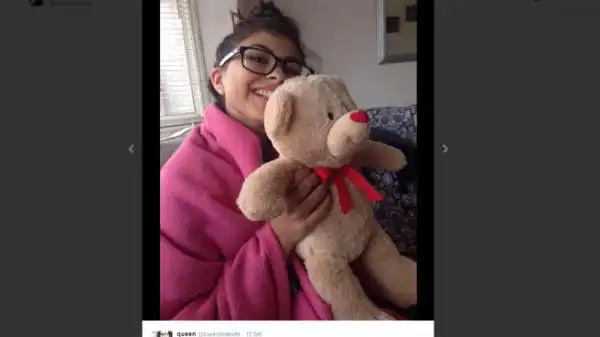 "Vuoi restare con me? Allora devi superare una verifica sull'Arsenal". Questa l'inusuale pegno d'amore che ha dovuto pagare al fidanzato la giovane Saskia.