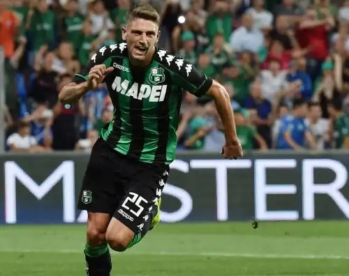 Berardi strepitoso, Sassuolo ai play-off