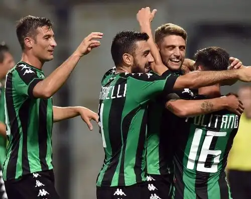 Sassuolo dilagante, Europa League a un passo