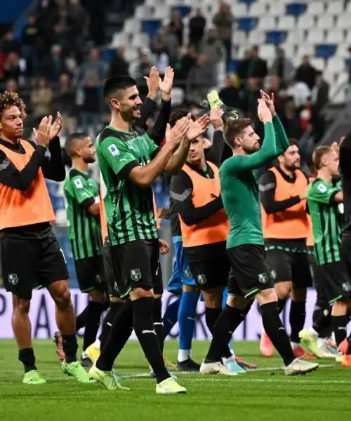 Sassuolo-Sampdoria: le probabili formazioni