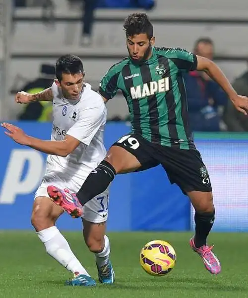 Sassuolo-Atalanta 0-0