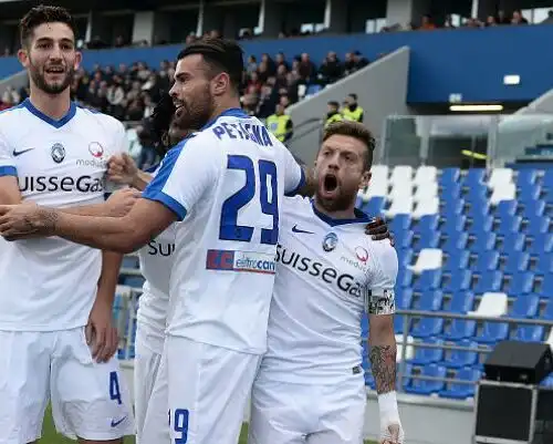 Sassuolo-Atalanta 0-3