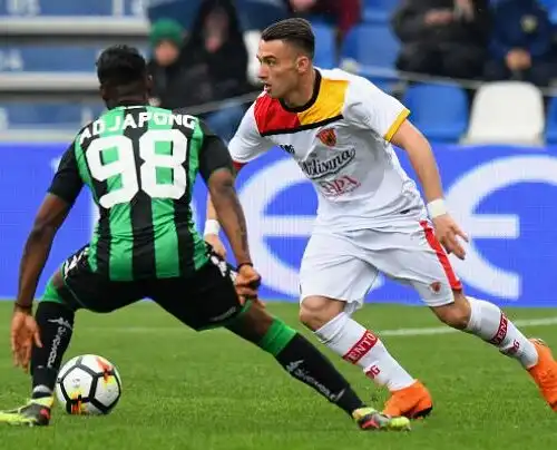 Sassuolo-Benevento 2-2