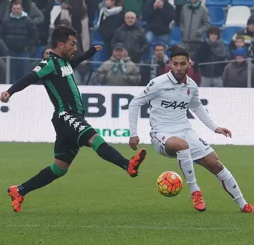 Sassuolo-Bologna 0-2