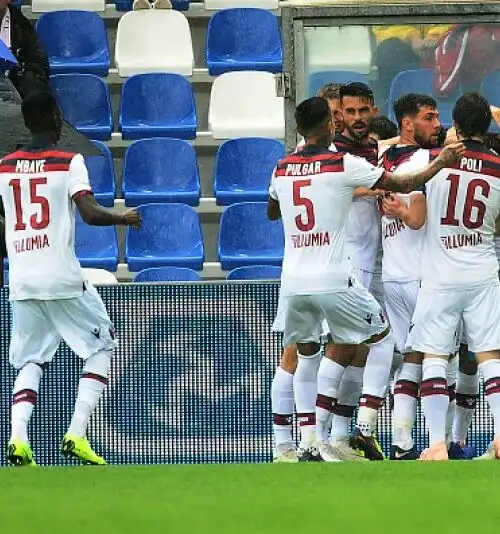 Sassuolo-Bologna 2-2 – Serie A 2018/2019