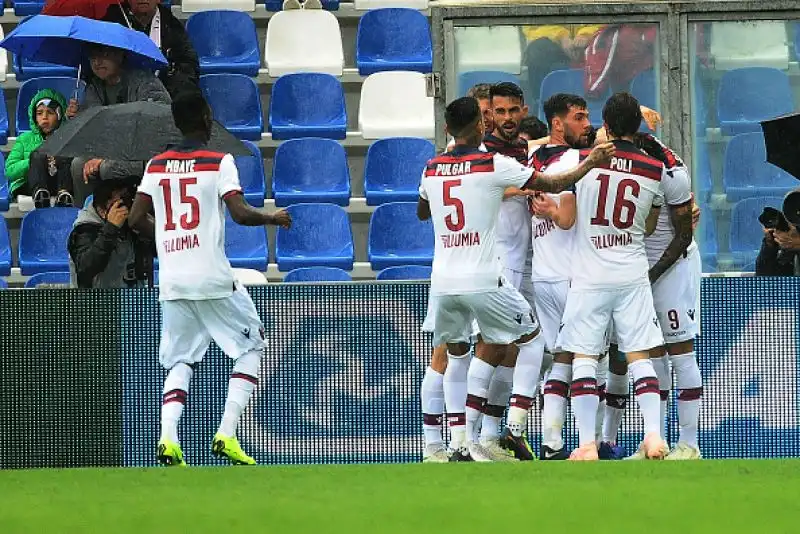 Sassuolo-Bologna 2-2 – Serie A 2018/2019