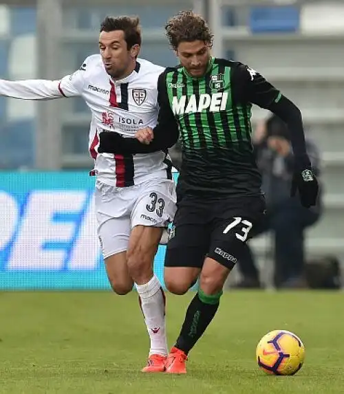 Sassuolo-Cagliari 3-0 – Serie A 2018/2019