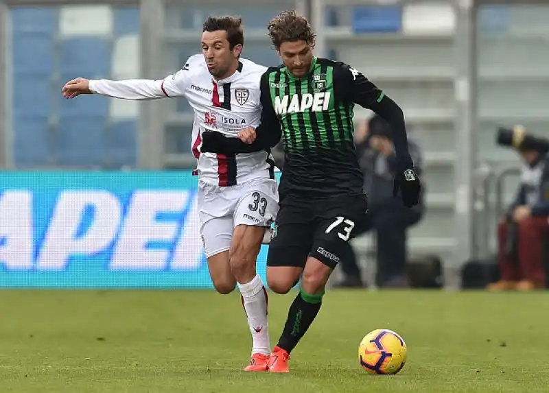 Per la squadra di De Zerbi in gol Locatelli, Babacar su rigore e Matri.