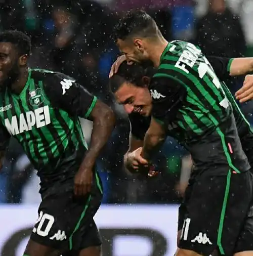 Sassuolo-Chievo 4-0 – Serie A 2018/2019