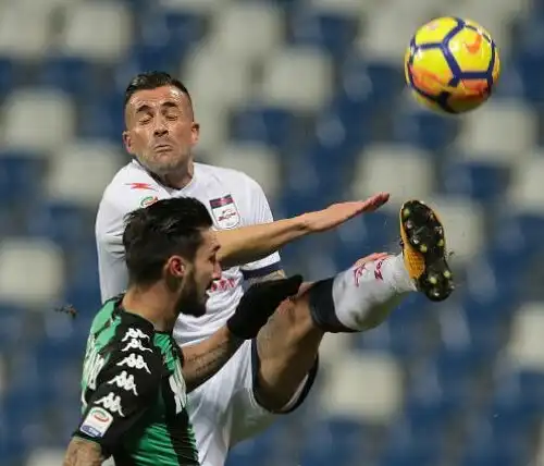 Sassuolo-Crotone 2-1