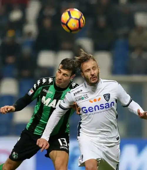 Sassuolo-Empoli 3-0