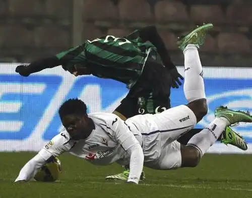 Sassuolo-Fiorentina 1-3