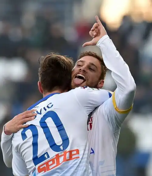 Sassuolo-Frosinone 2-2