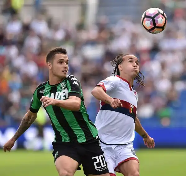 Sassuolo-Genoa 2-0