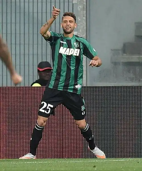 Sassuolo-Genoa 3-1