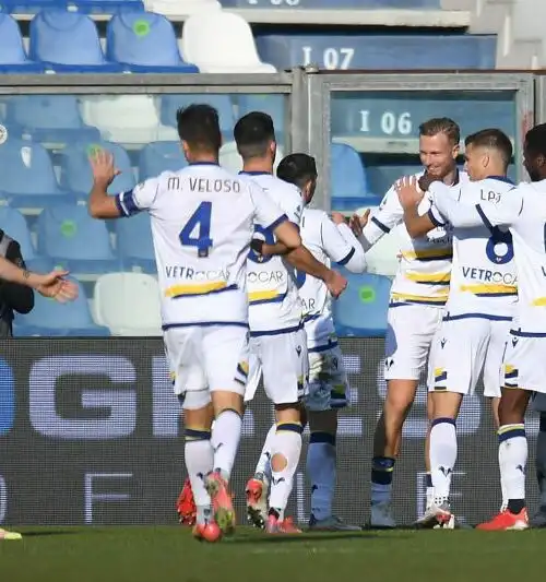 Sassuolo-Hellas Verona 2-4, le pagelle