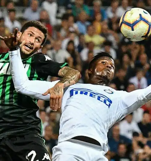Sassuolo-Inter 1-0