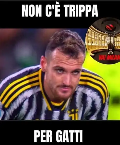 Sassuolo-Juventus, i meme più divertenti: Gatti, Szczesny e Allegri demoliti