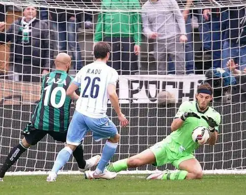 Sassuolo-Lazio 0-3