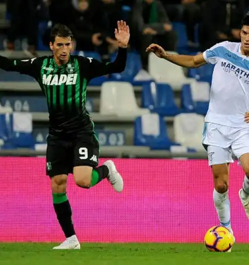 Sassuolo-Lazio 1-1 – Serie A 2018/2019