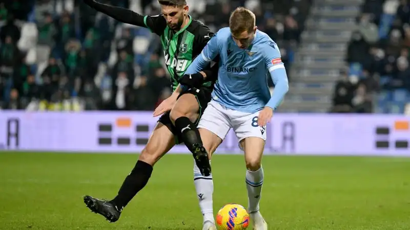 I migliori e i peggiori della sfida tra Sassuolo e Lazio al Mapei Stadium