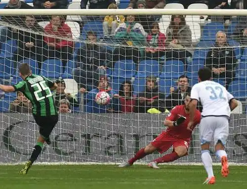 Sassuolo-Lazio 2-1