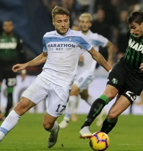 Il Sassuolo rallenta la Lazio