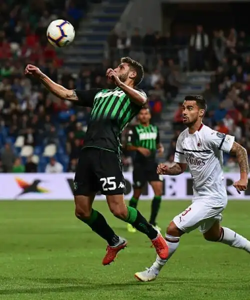 Sassuolo-Milan 1-4 – Serie A 2018/2019