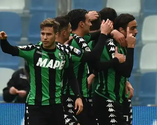 Sassuolo-Palermo 4-1