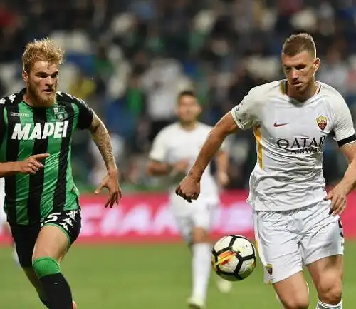 Sassuolo-Roma 0-1