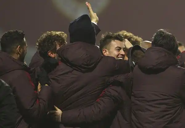 Vittoria in casa del Sassuolo per la squadra di Spalletti, con l’attaccante Berardi che sbaglia un rigore nel finale. Decisivi Salah ed El Shaarawy. Ottimo esordio per Perotti.