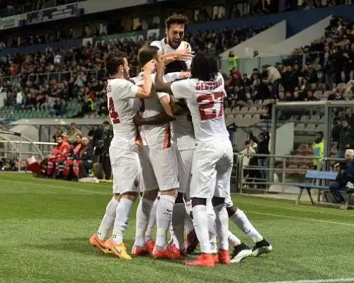 Sassuolo-Roma 0-3